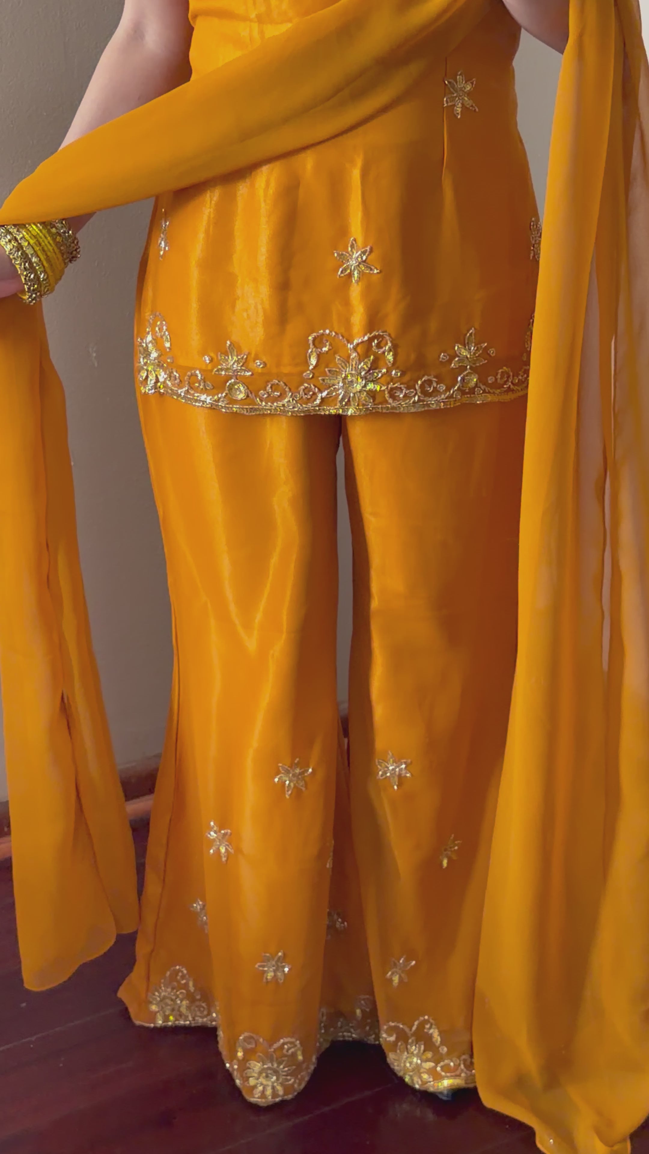90’s Handwork Kurta set