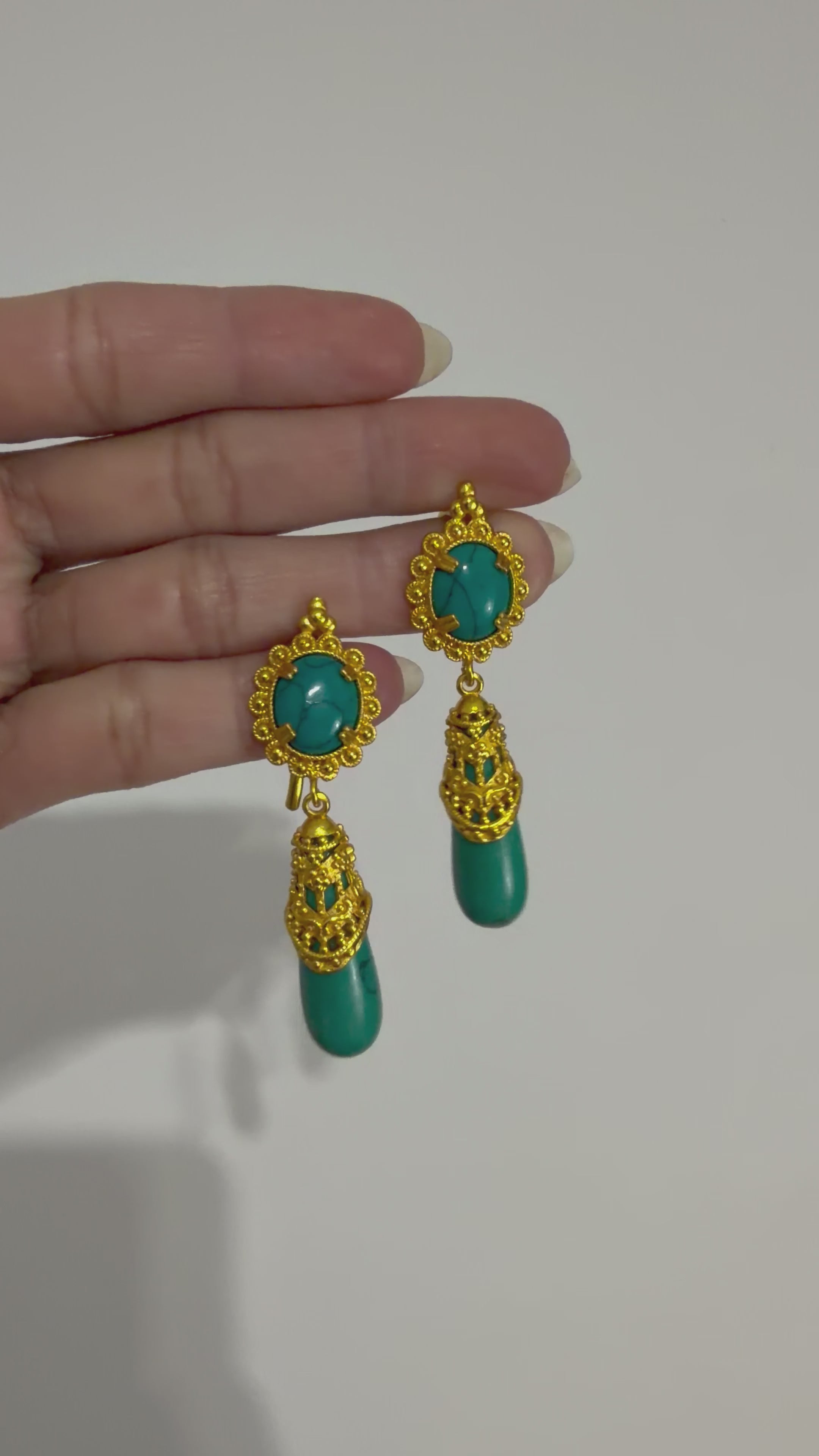 Tibetan Earring