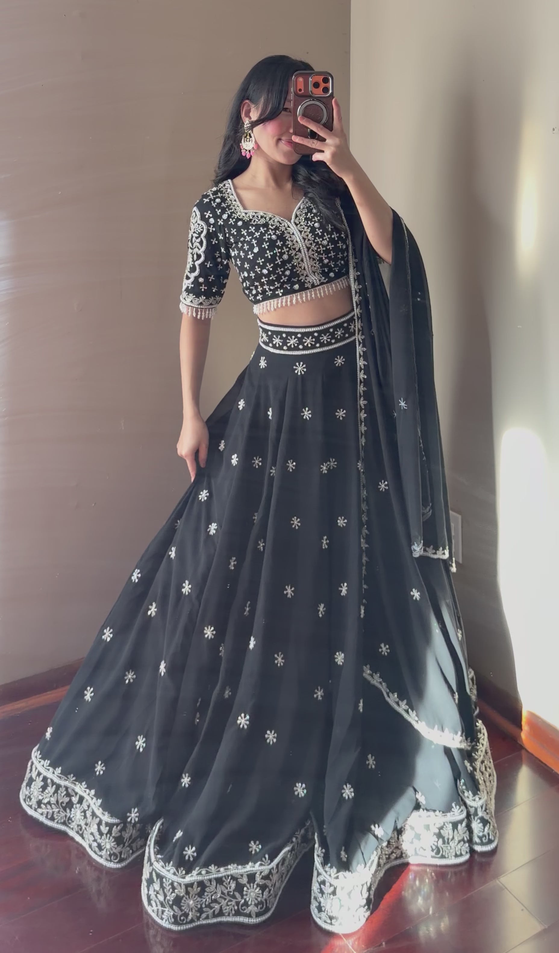 Heavy handwork Lehenga Set