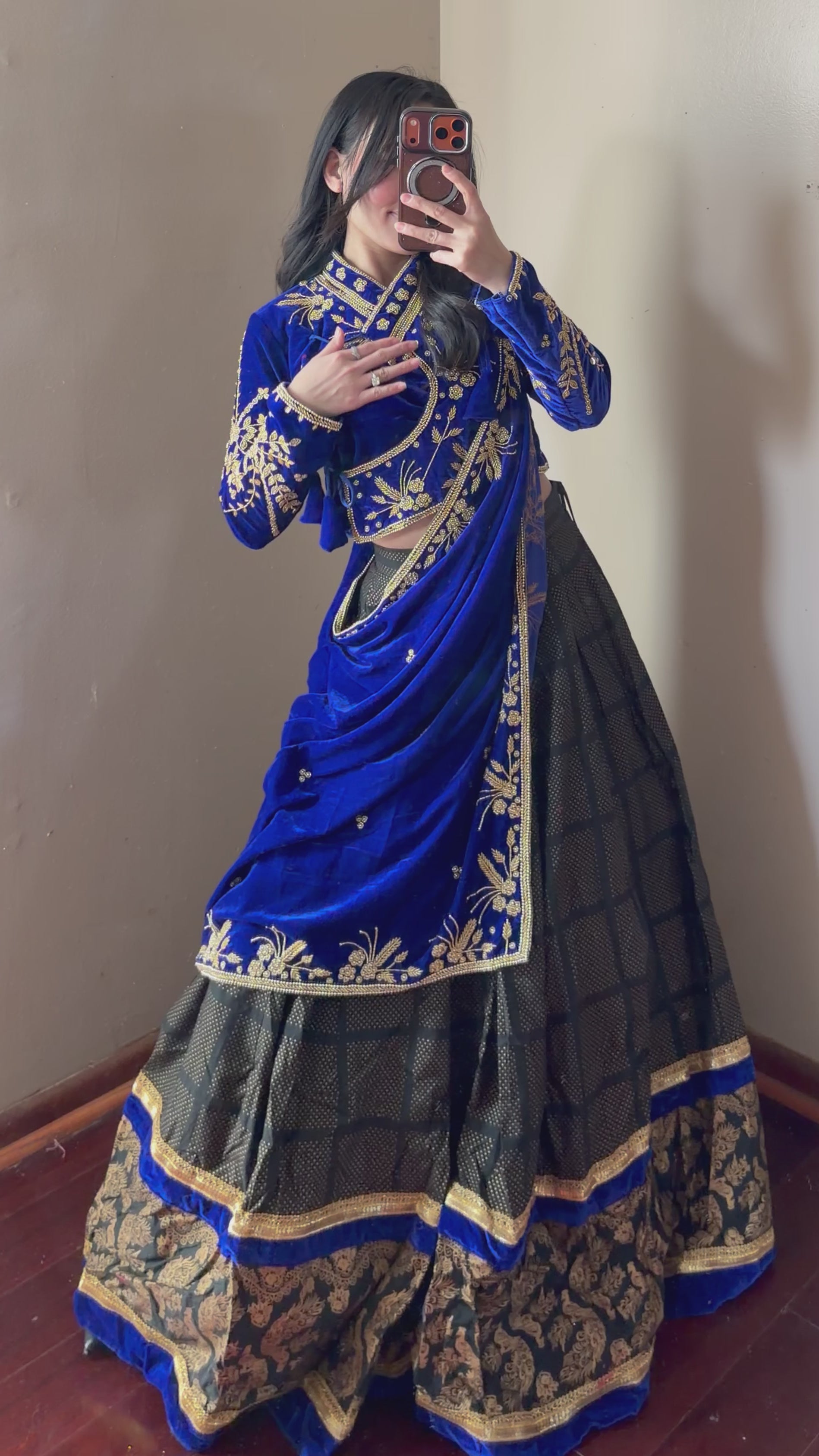 Traditional Lehenga Set