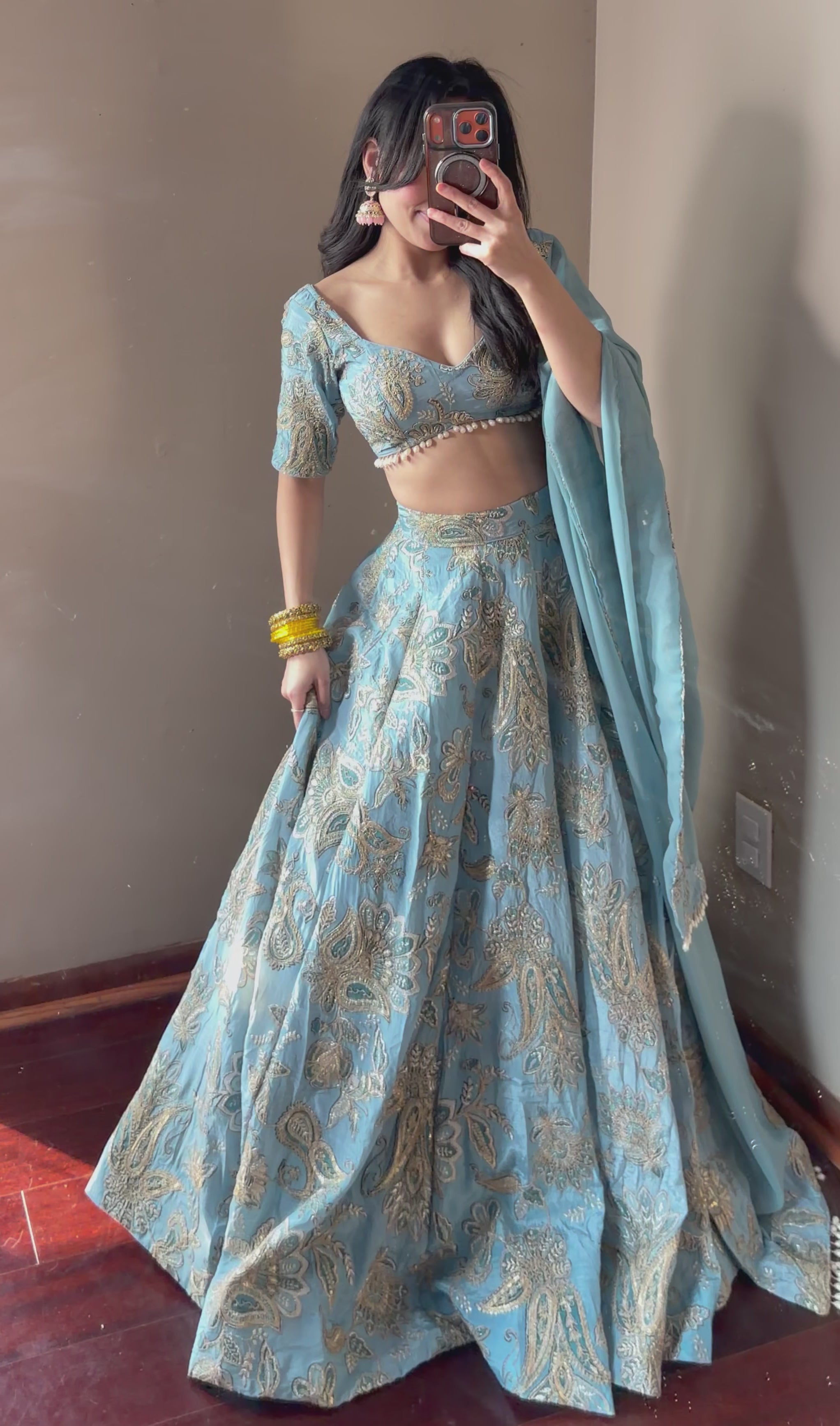 Lehenga choli set
