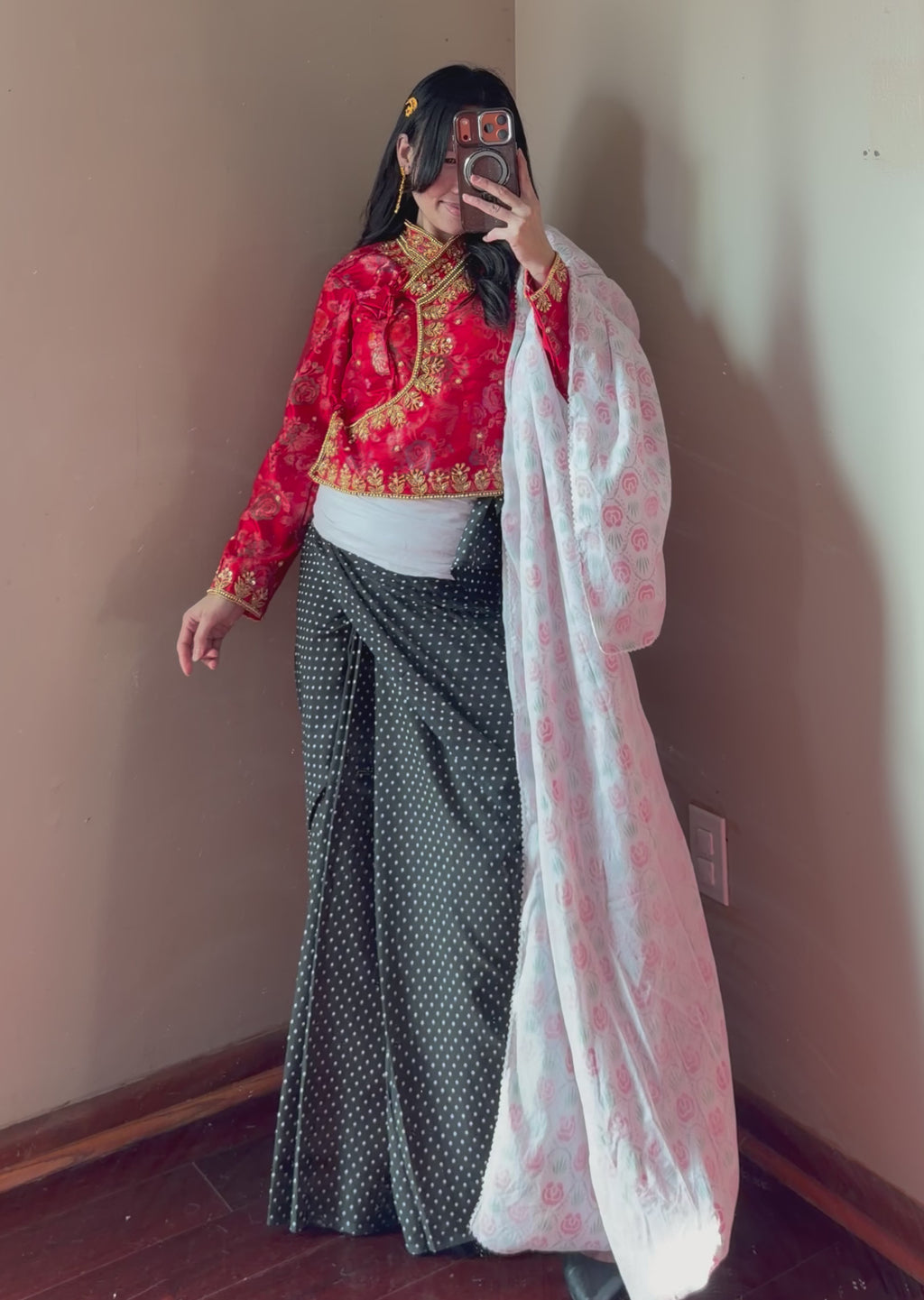 Fariya Saree set