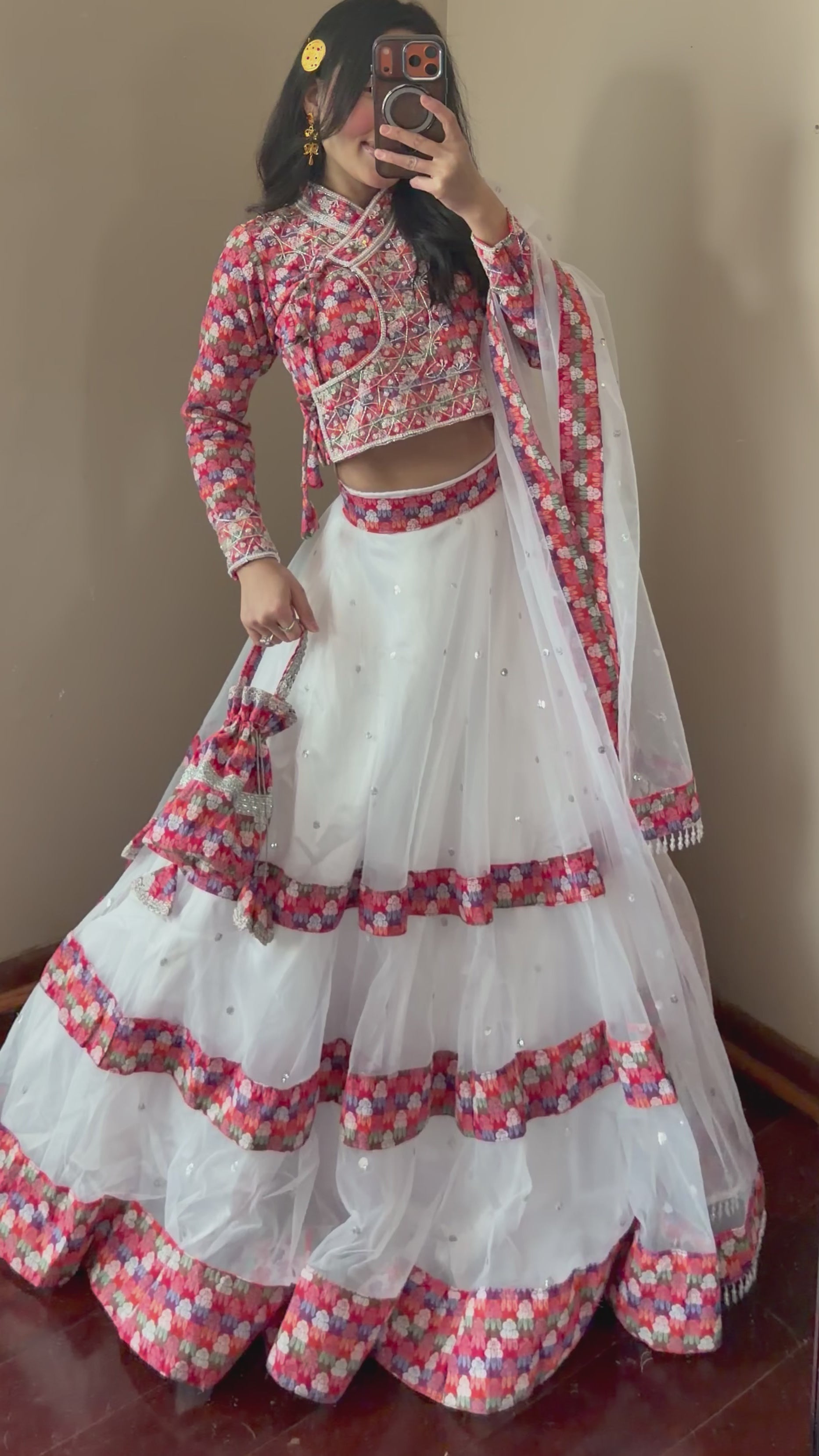 Traditional Lehenga Set