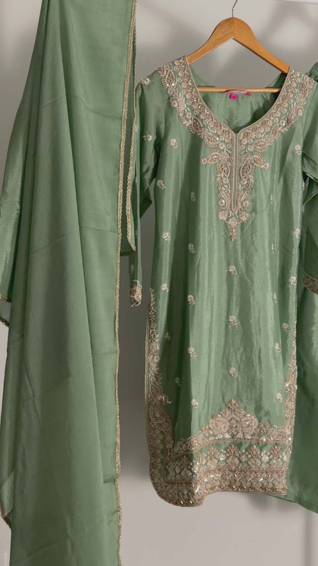 Worked Kurta set