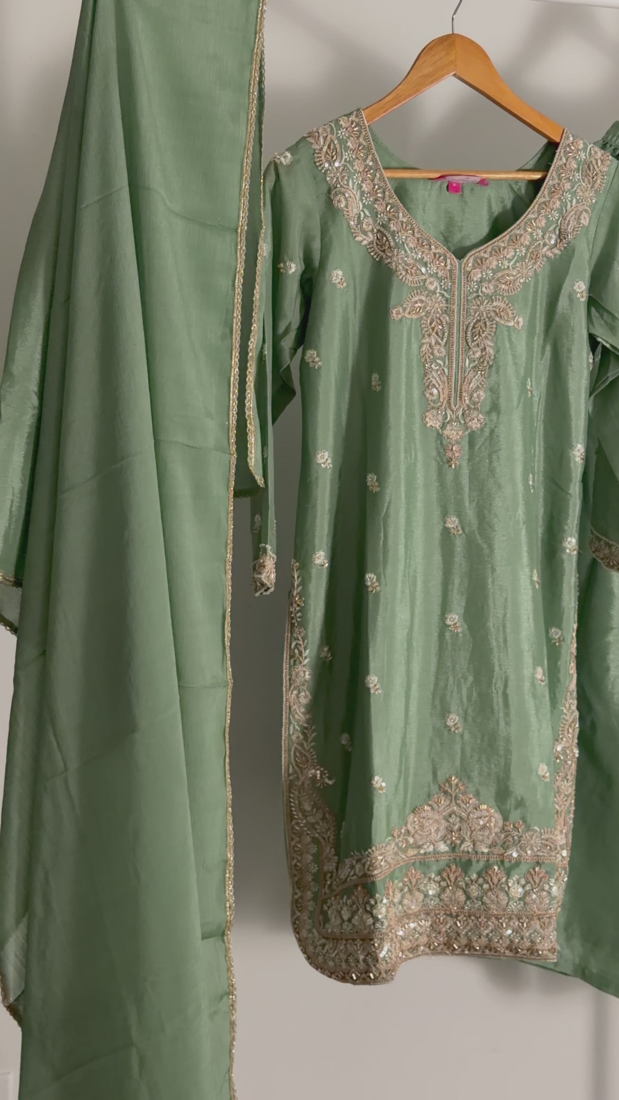 Worked Kurta set