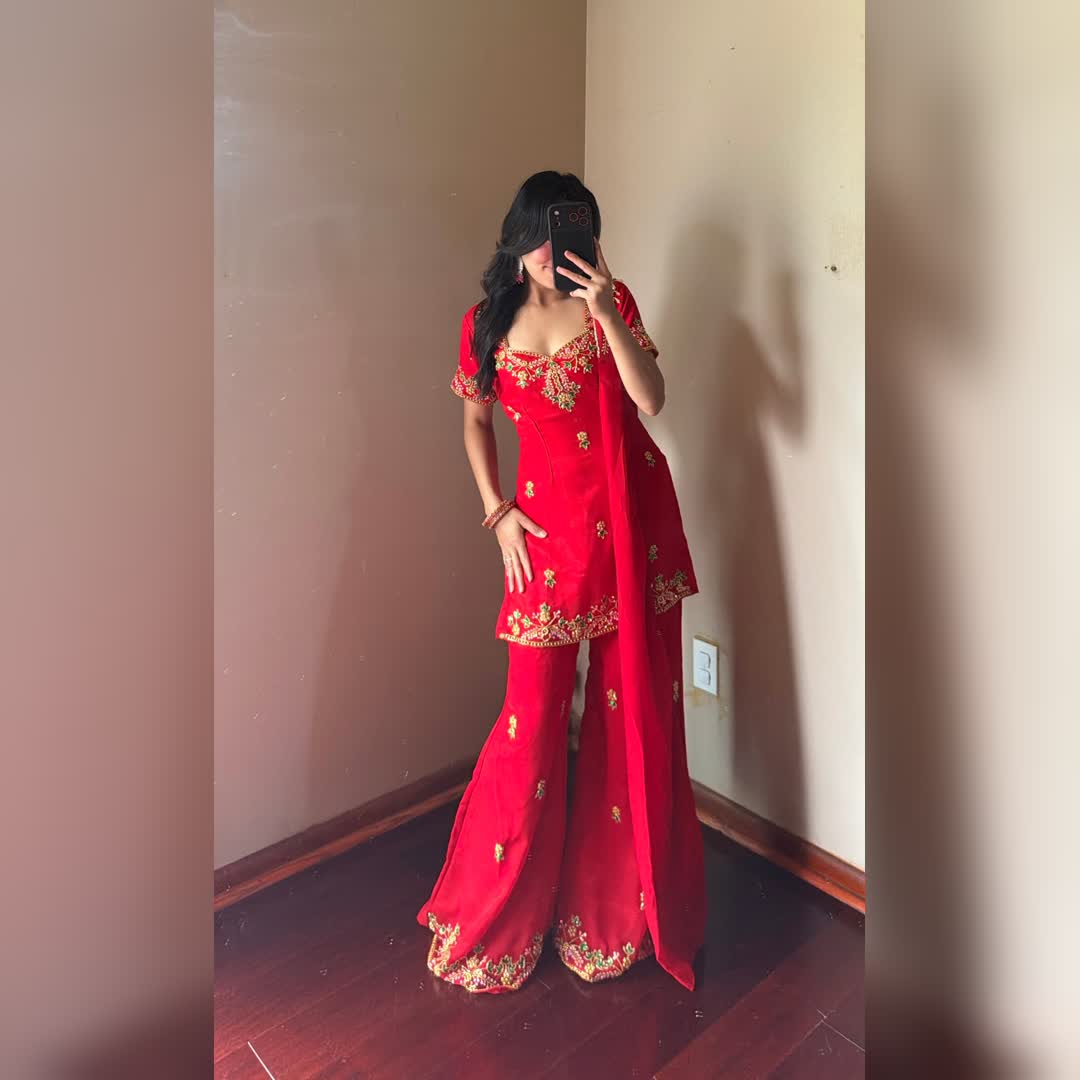 Handwork 90’s Kurta Siot
