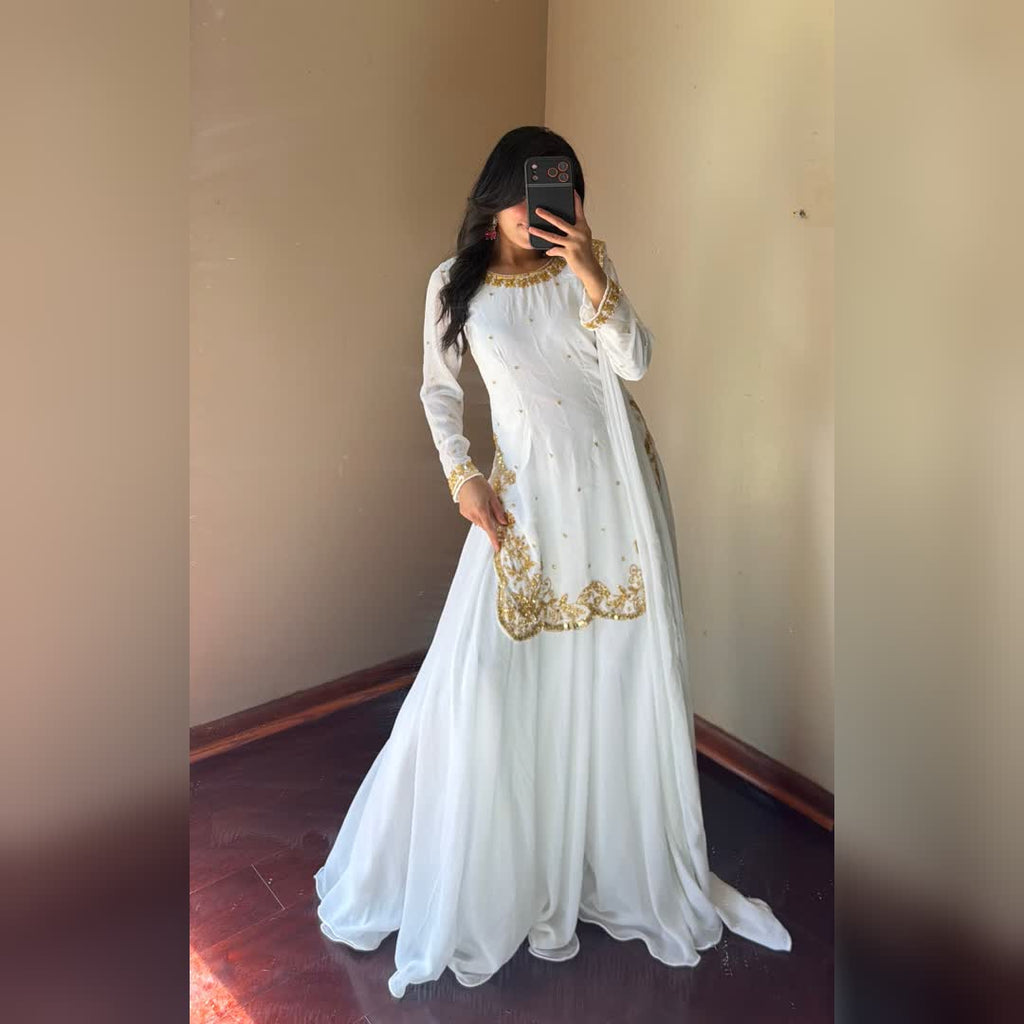 Handwork Kurta Suit