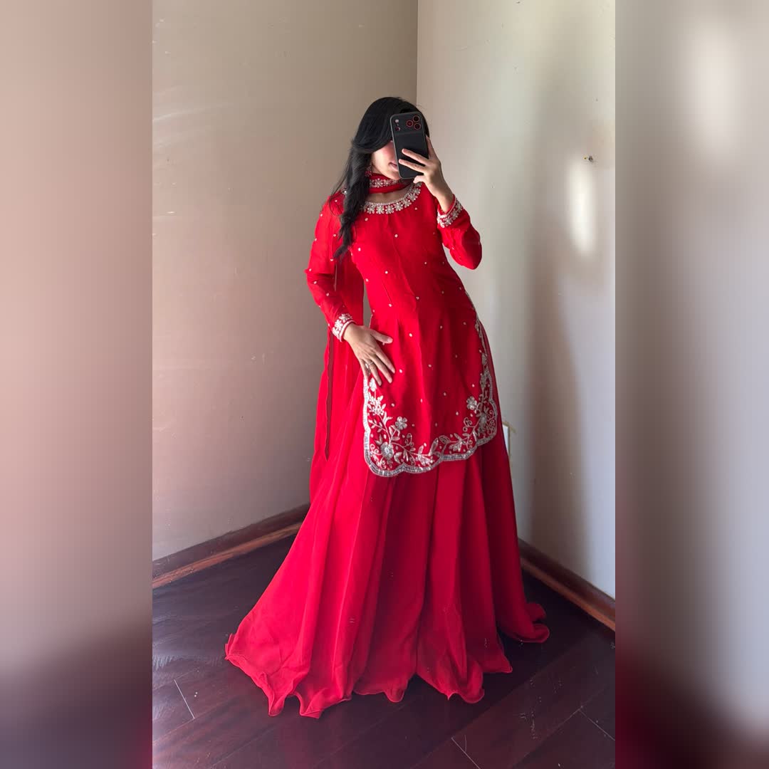Handwork Kurta suit